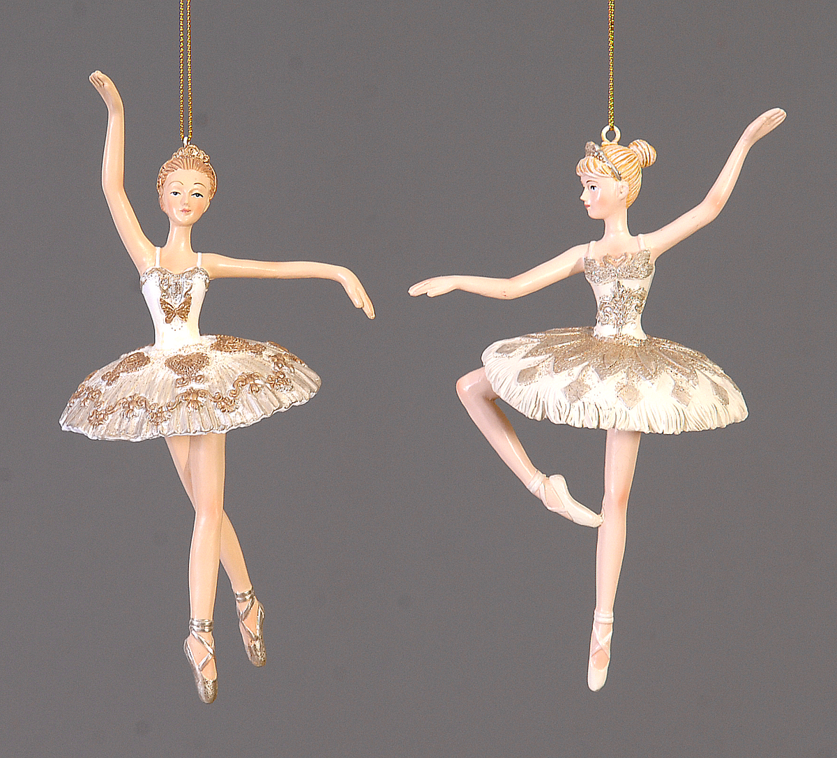Set 2 balerine Caroline&Clara 18cm