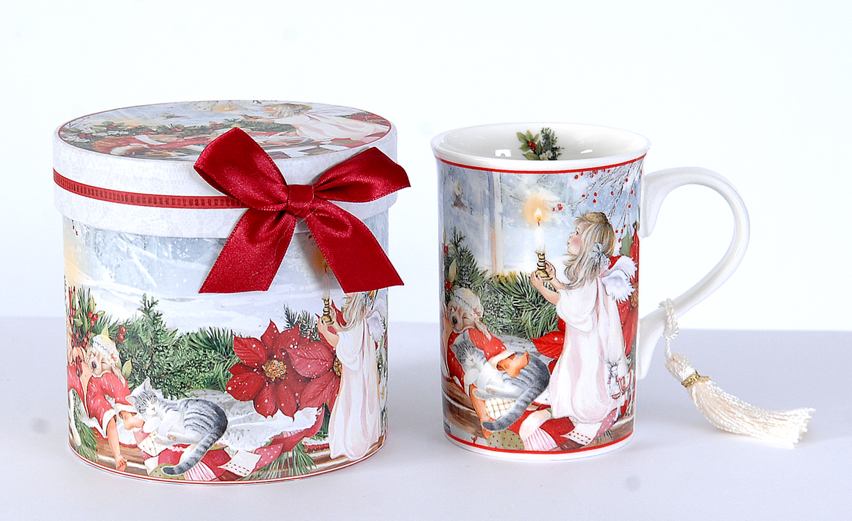 Cană Angel Christmas 12cm