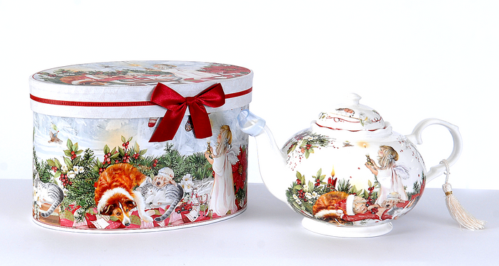 Ceainic Angel Christmas 24cm