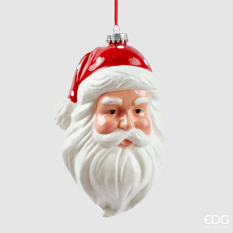 Ornament Moș Crăciun Portrait 12 cm