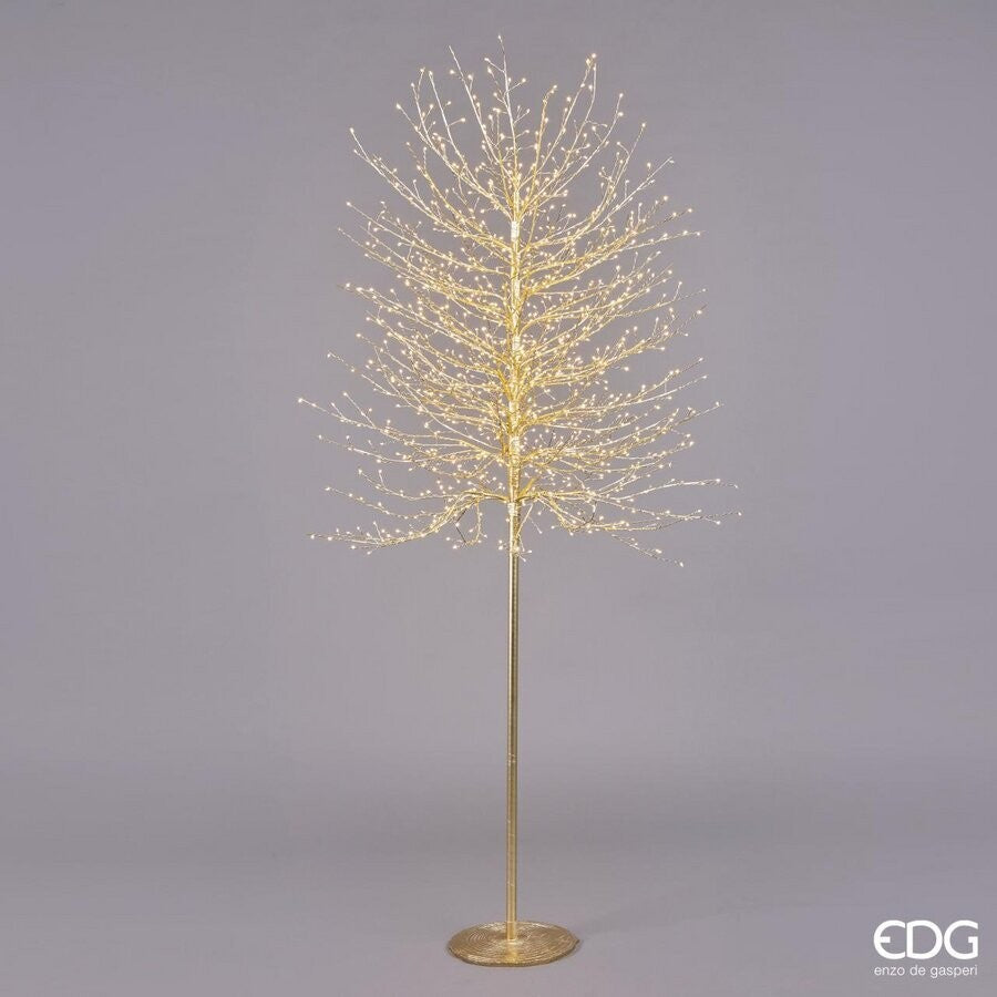 Pom ‘Louise’ Auriu 1300LED H210cm D95cm