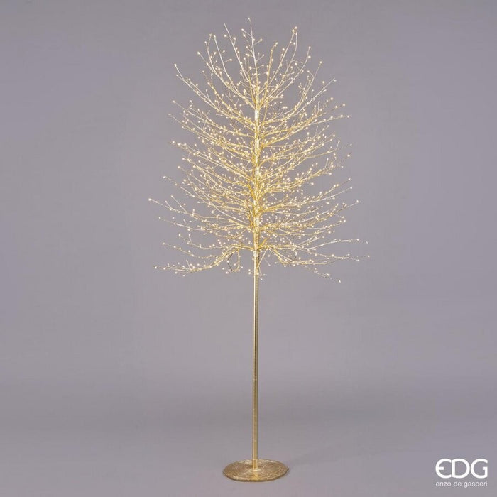 Pom ‘Louise’ Auriu 1300LED H210cm D95cm