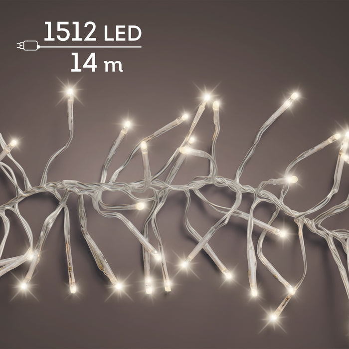 Instalație 1512LED 14m cu lumină neutră