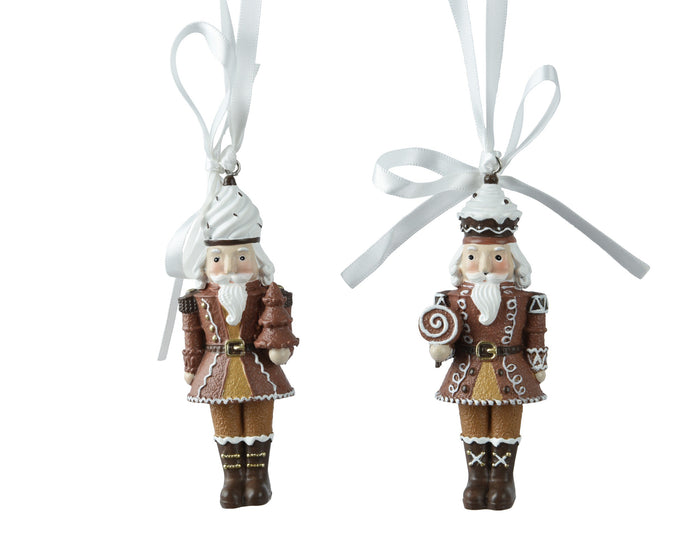 Set 2 Spărgători de nuci Gingerbread 10cm