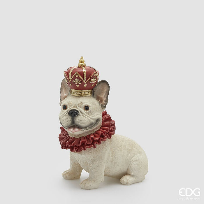 Decorațiune Bulldog Festiv