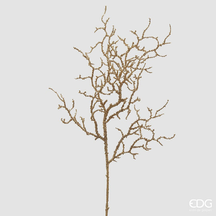 Crenguță Decorativă Aurie New Realm 75cm
