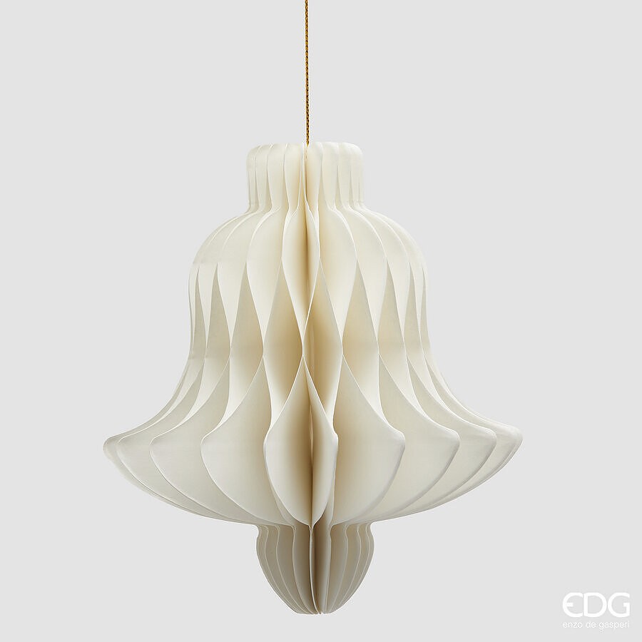 Ornament Origami Campana