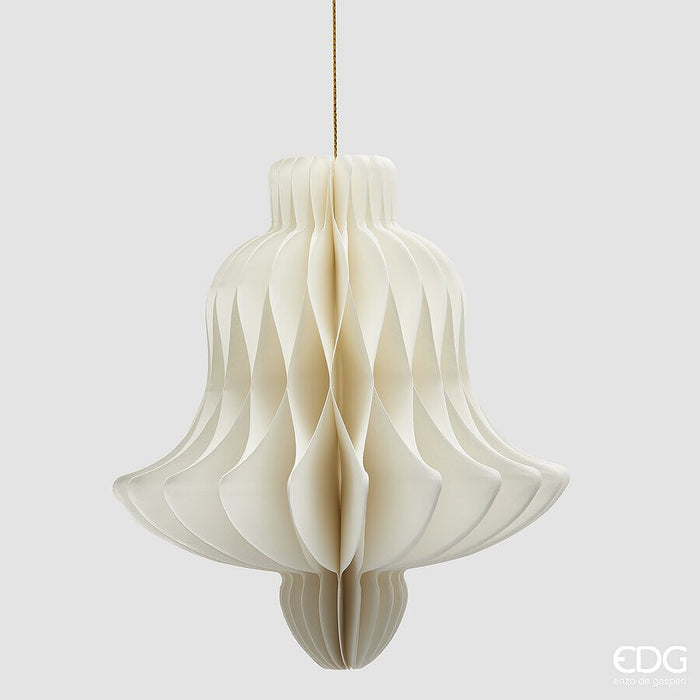 Ornament Origami Campana