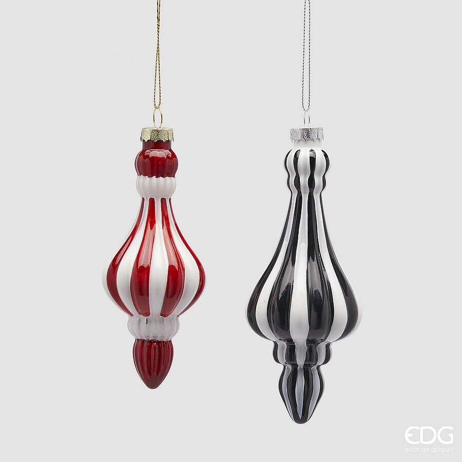 Set 2 Ornamente Jocker 14cm
