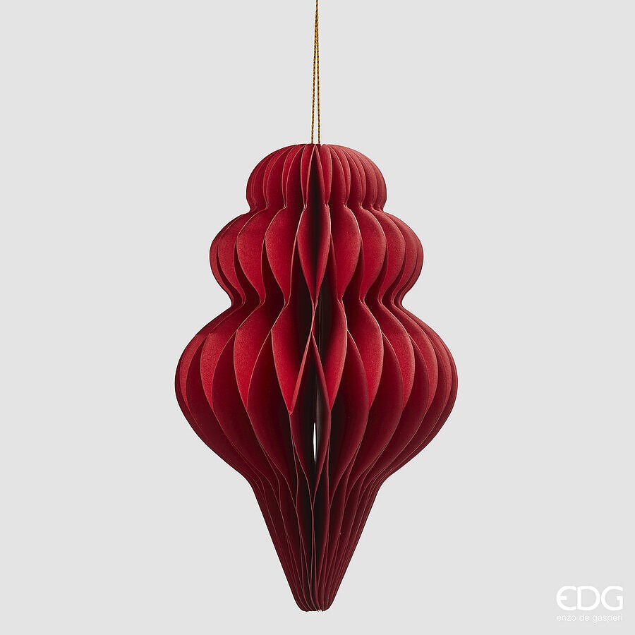 Ornament Origami Fuso