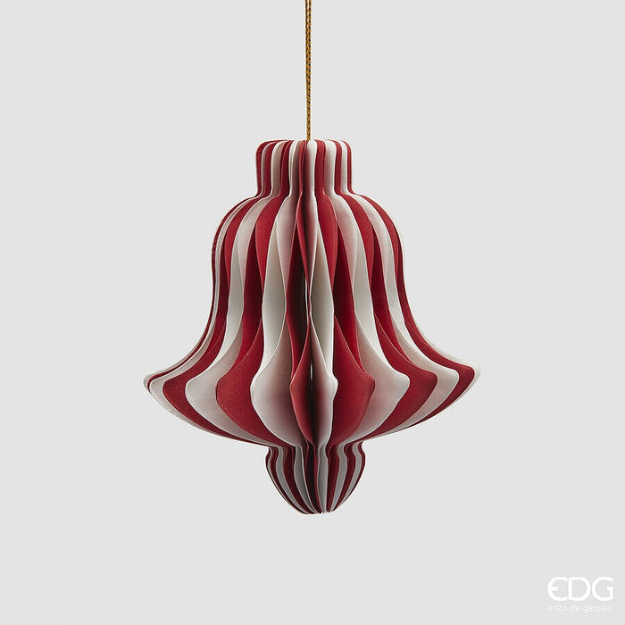 Ornament Origami Campana
