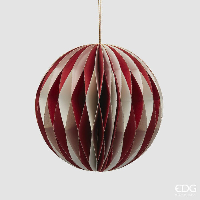 Ornament Glob Origami