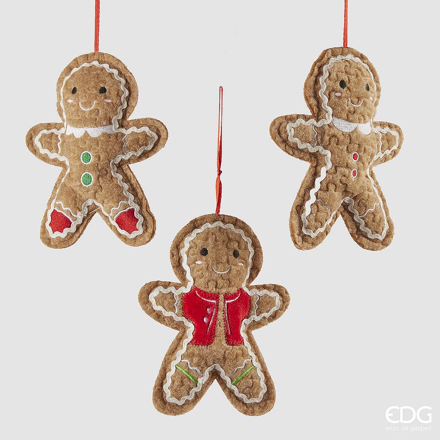 Set 3 Ornamente Turtă Dulce 15cm