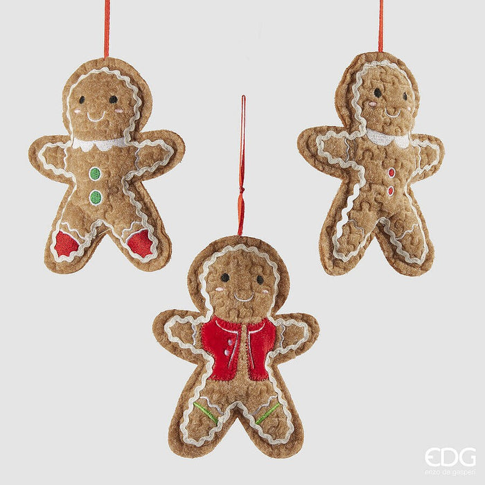 Set 3 Ornamente Turtă Dulce 15cm