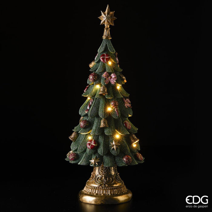 Brad Decorativ Noel cu LED 60cm