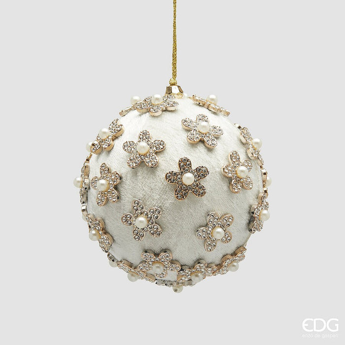 Glob White Daisy