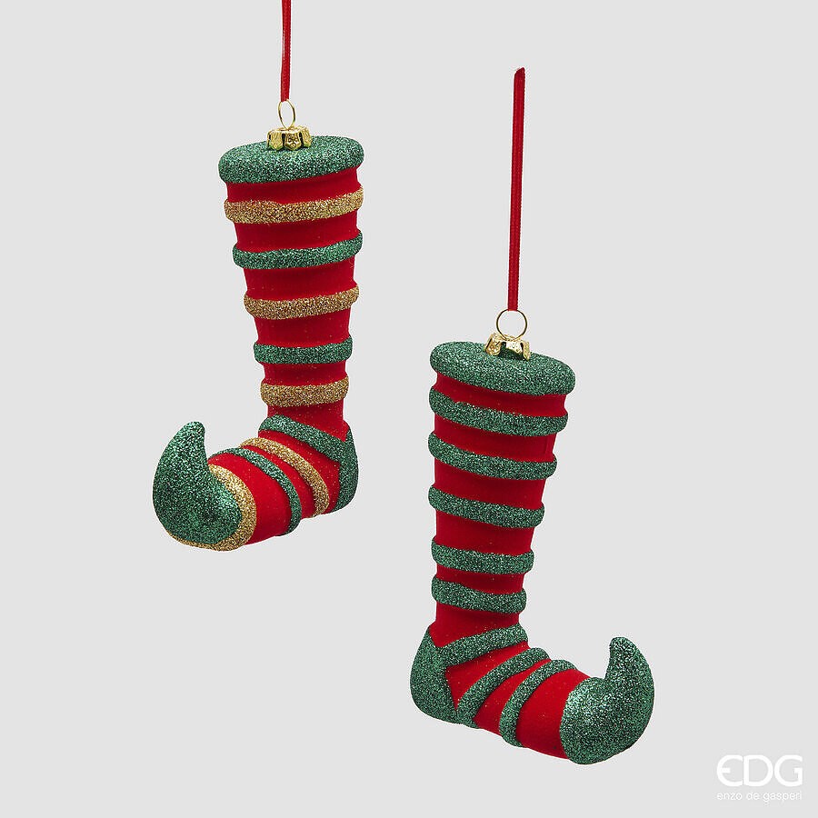 Set 2 Cizme de Elf 13cm