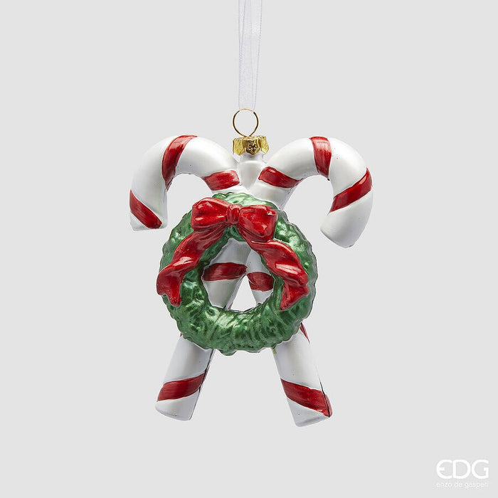 Ornament Acadele Albe 12cm