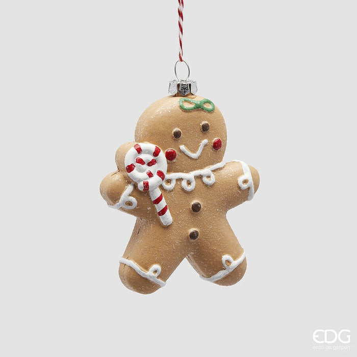 Ornament Turtă Dulce Toby 10cm
