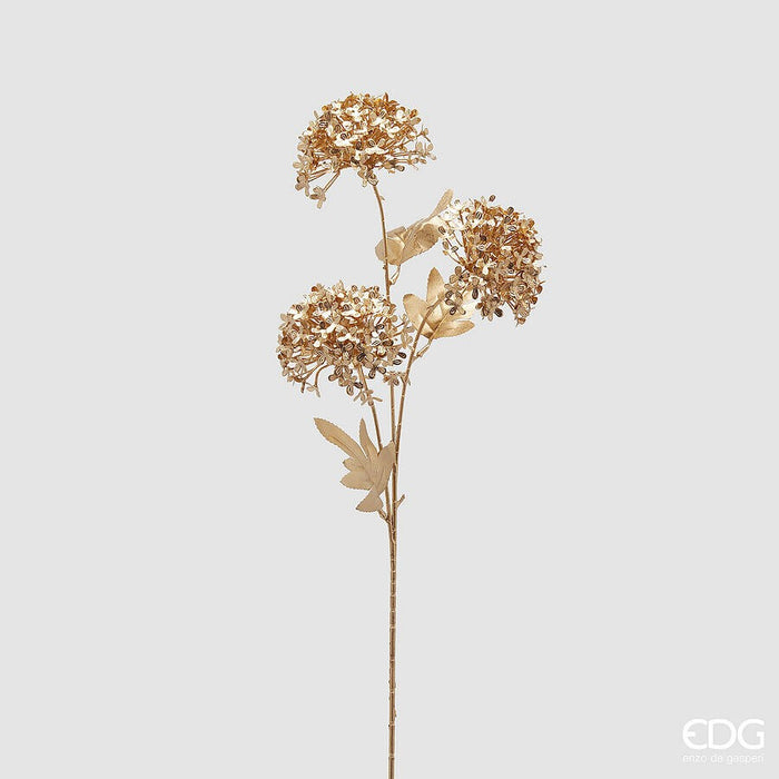Crenguță Decorativă aurie 66cm