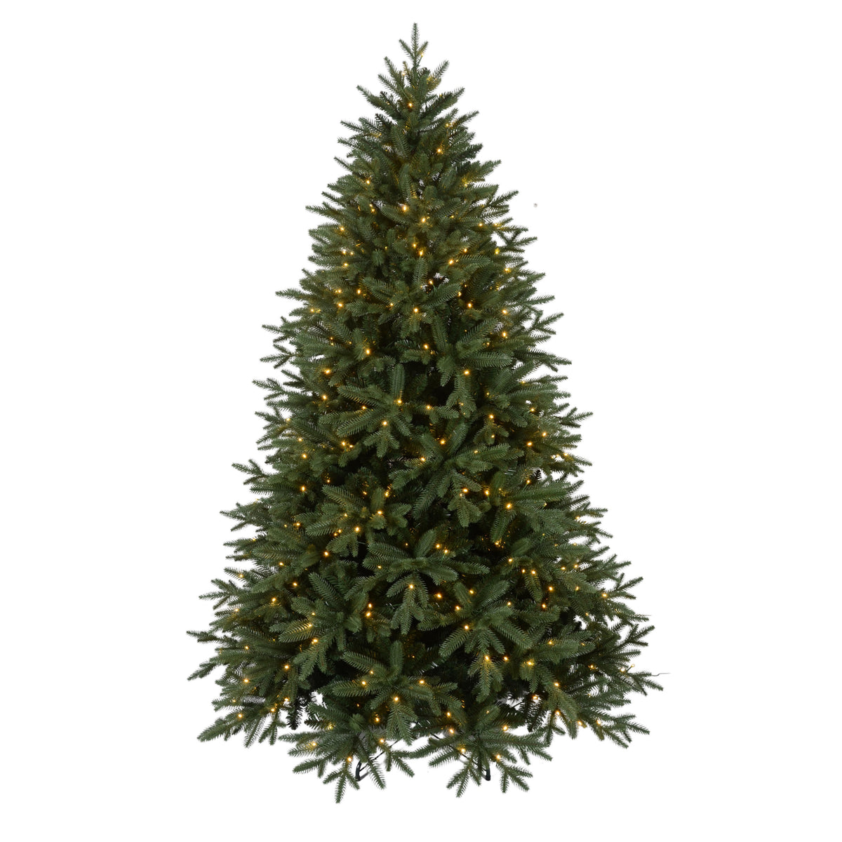 Brad artificial verde cu leduri 'The Grinch' 240cm