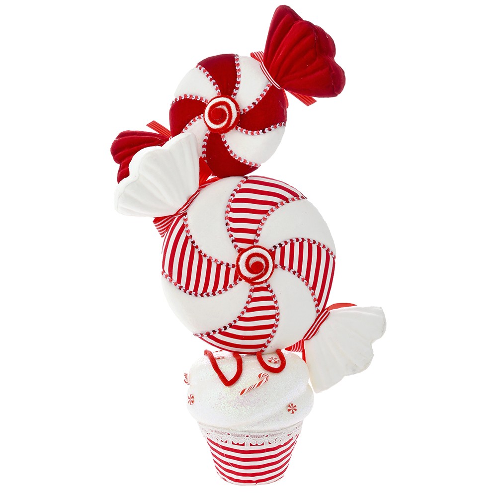 Ornament Coșuleț Bomboane 41x22x69 cm