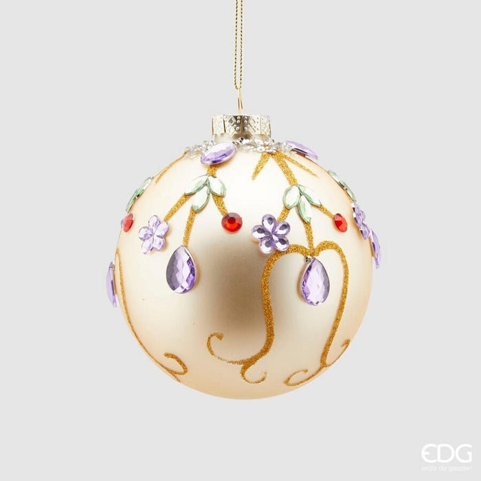 Glob Precious cu pietre multicolore D10