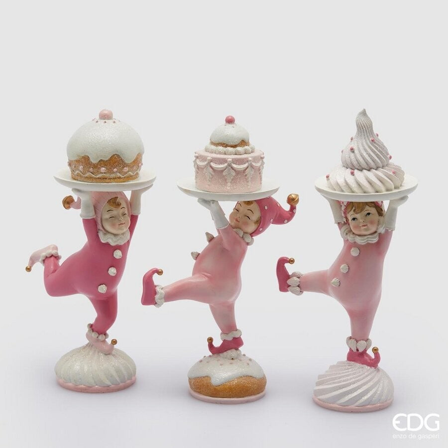 Set 3 figurine Sugar Gnome 22cm