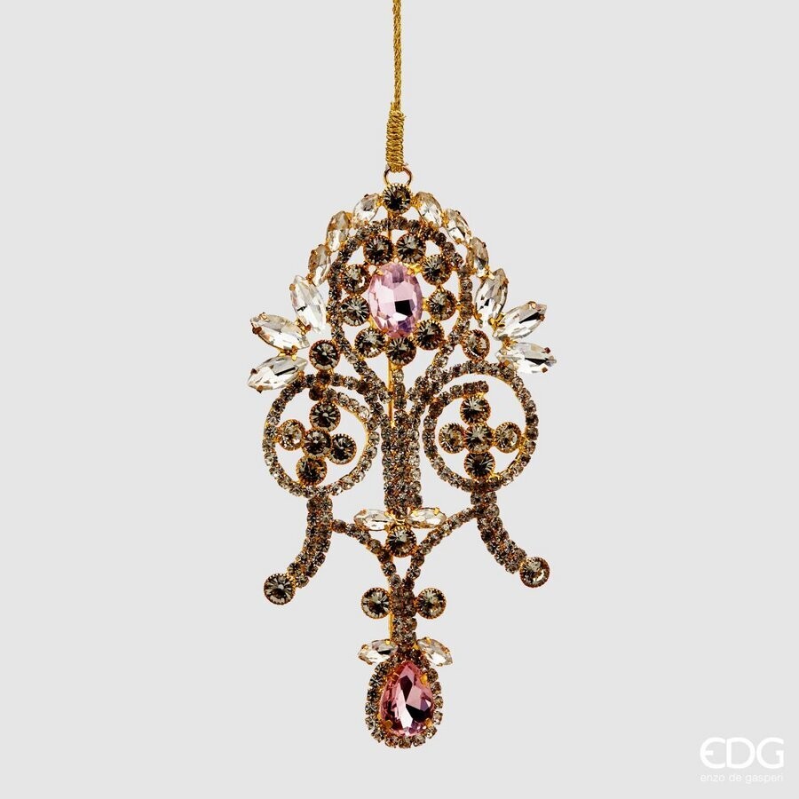 Ornament Damasco cu pietre