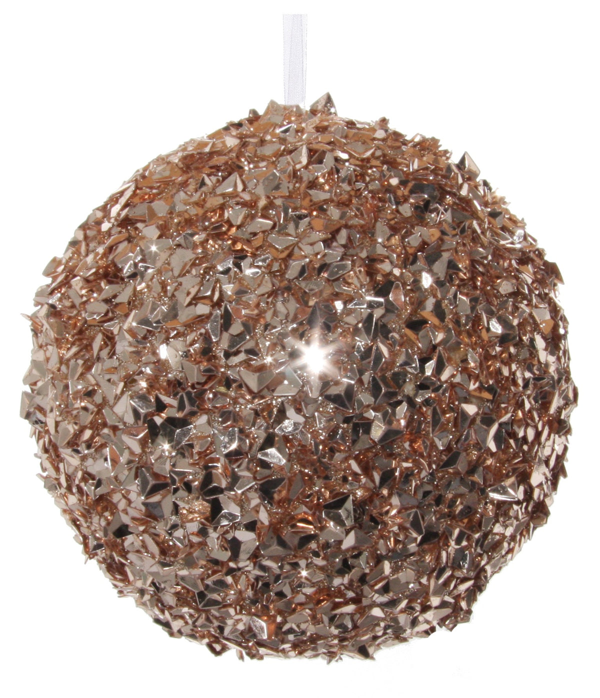 Glob Miro roz/gold 10 cm