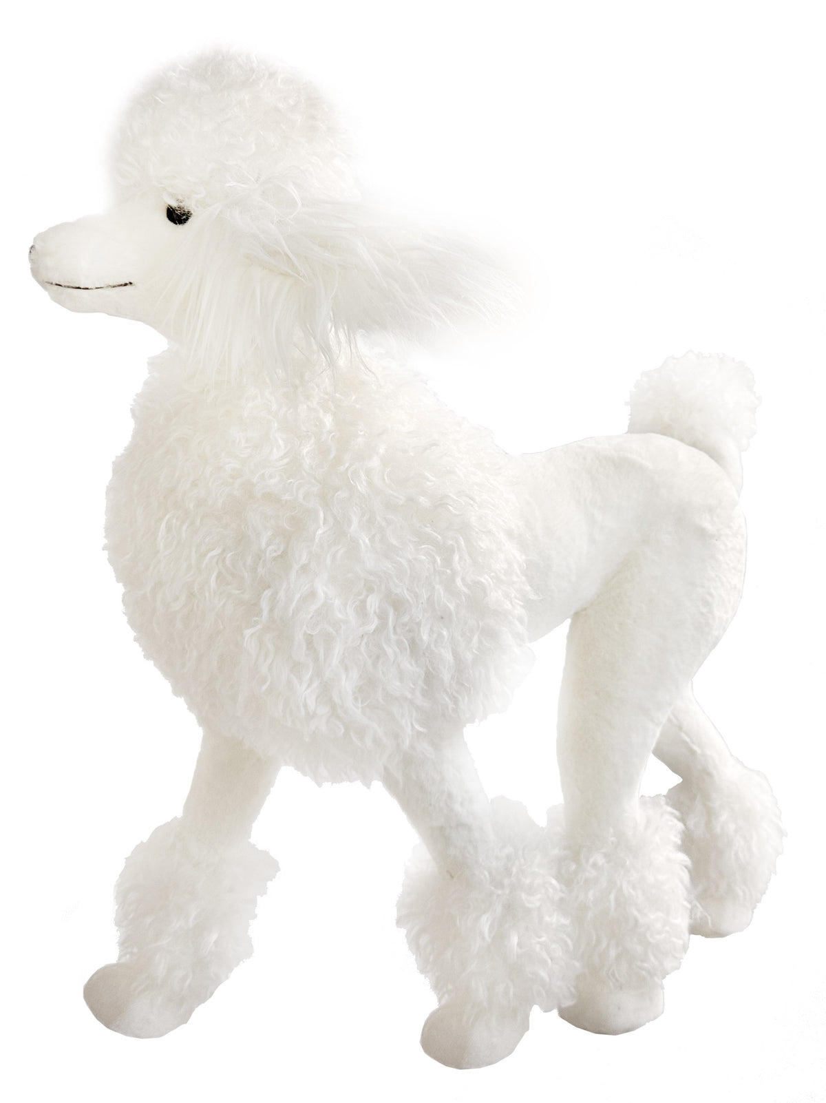 Decorațiune Poodle Alb 50 cm