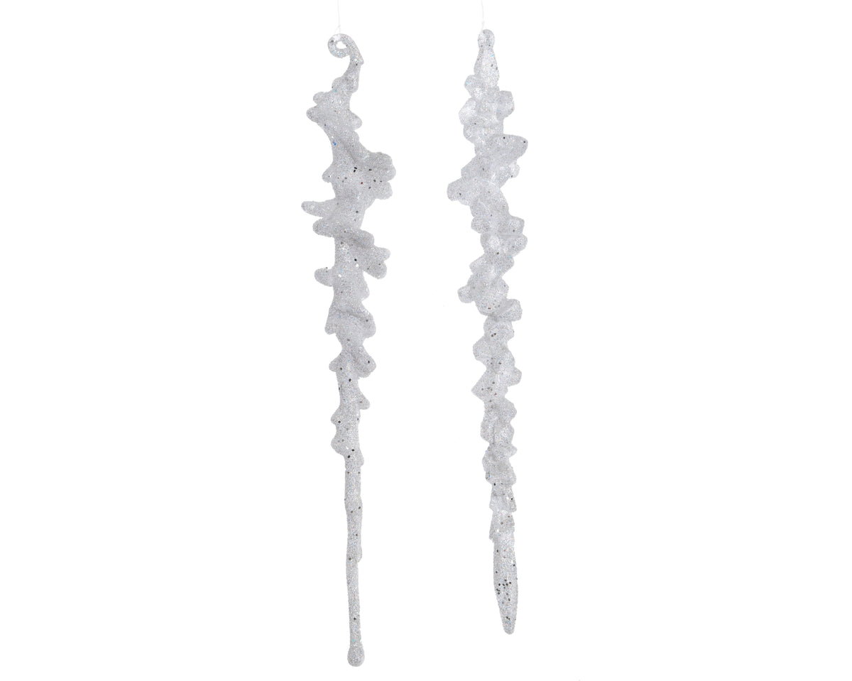 Set 2 Ornamente tip țurțure 25cm