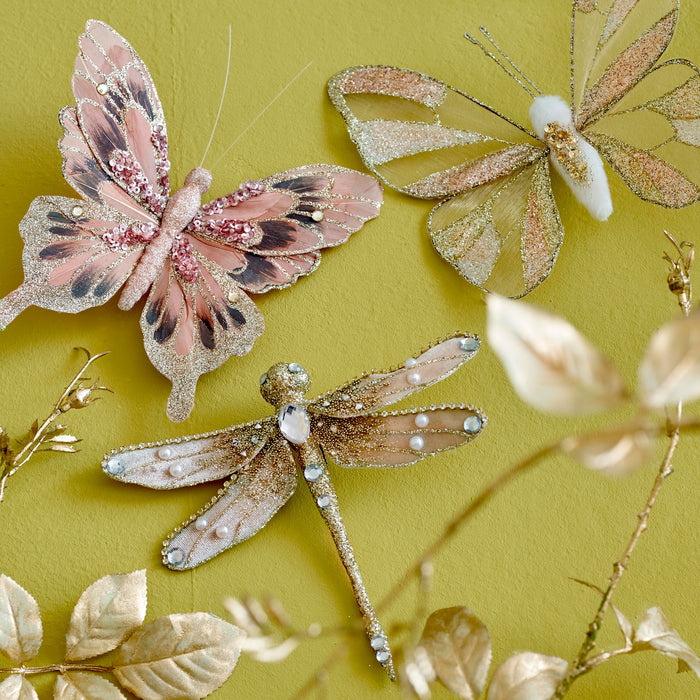 Set 3 figurine Gragonfly 46cm