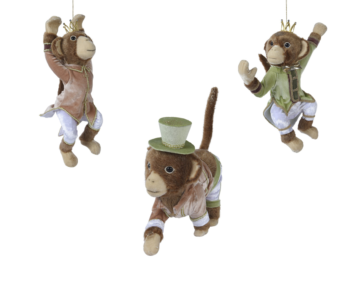 Set 3 figurine Monkey 39cm