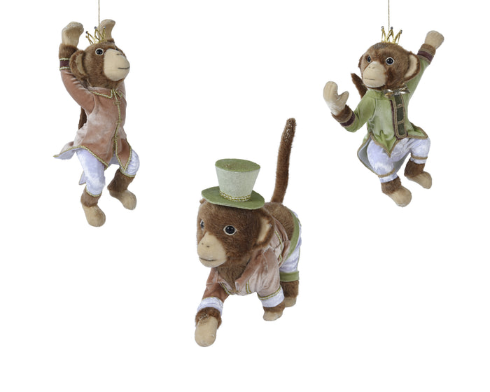 Set 3 figurine Monkey 39cm