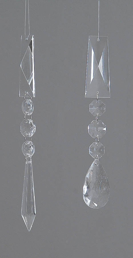 Set 2 Ornamente pietre decorative 17cm