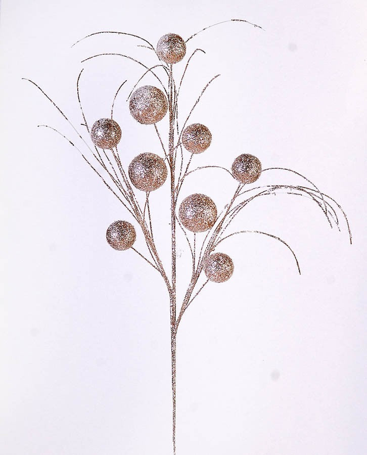 Crenguță Grace aurie 78cm