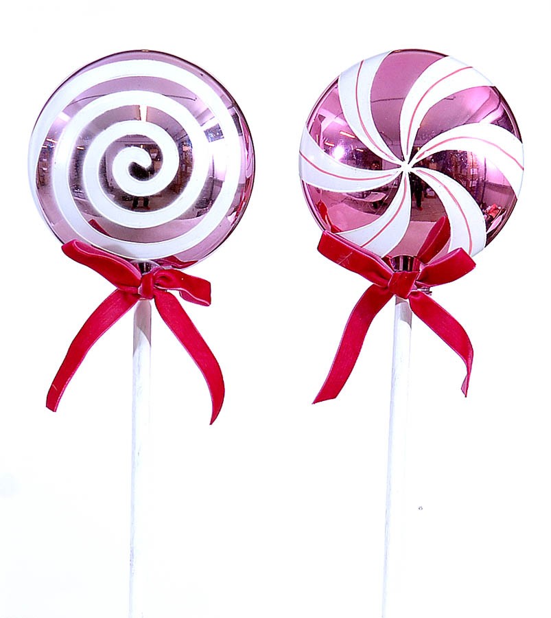 Set 2 Ornamente Lollipop 46cm