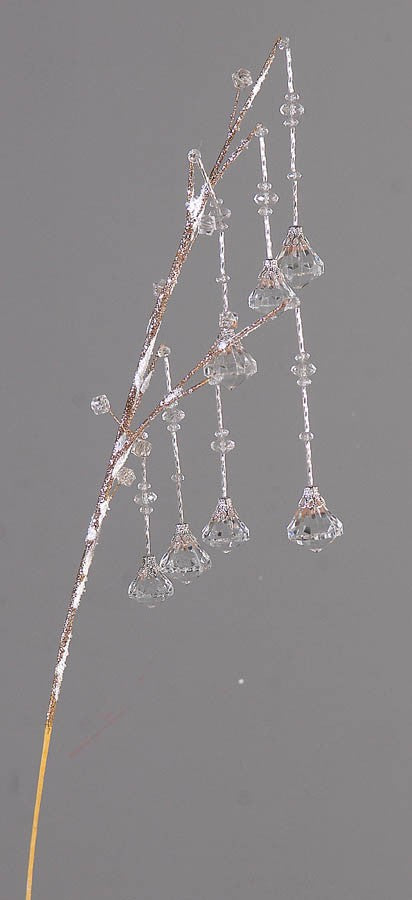 Crenguță Frosted Diamonds 68cm