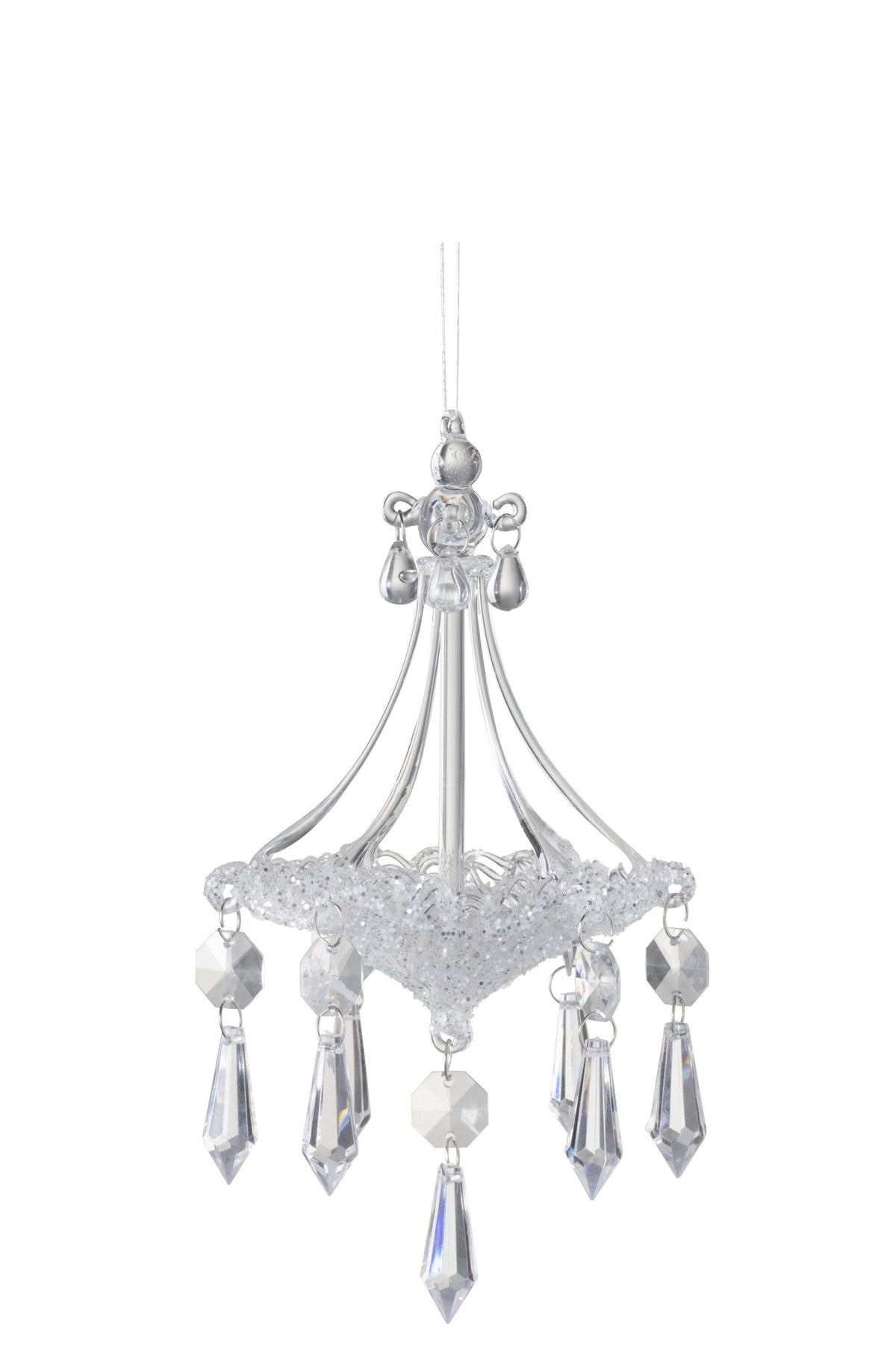 Ornament Chandelier 12,5x12,5x22cm