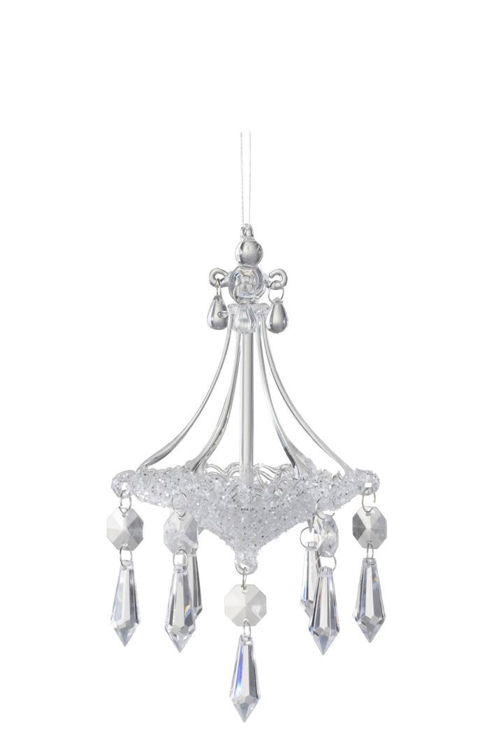 Ornament Chandelier 12,5x12,5x22cm