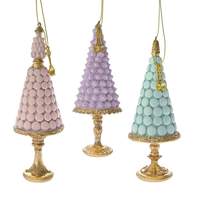 Set 3 torturi macarons 7X7X18CM