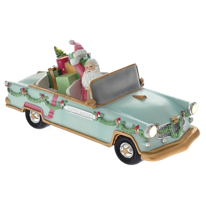 Decorațiune Santa's Car 31X13X14CM