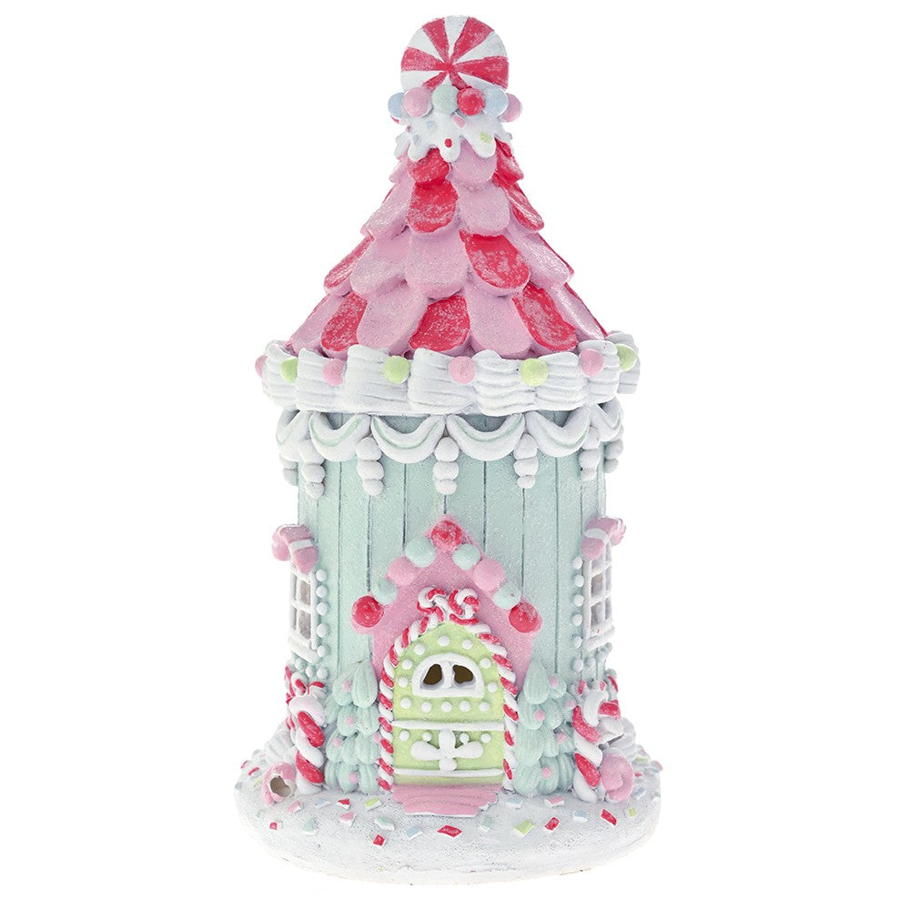 Decorațiune Candy House 12x12x22CM