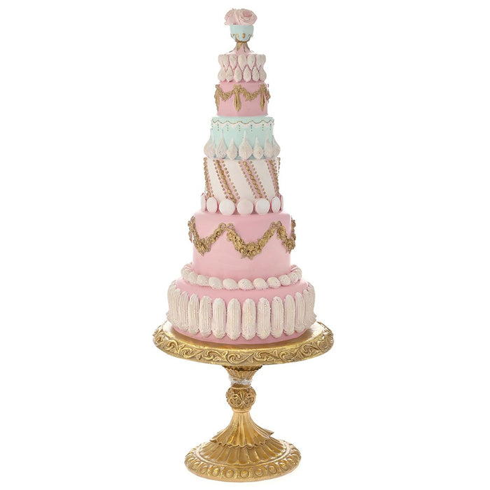 Decorațiune Tort Chloe 24X24X60CM
