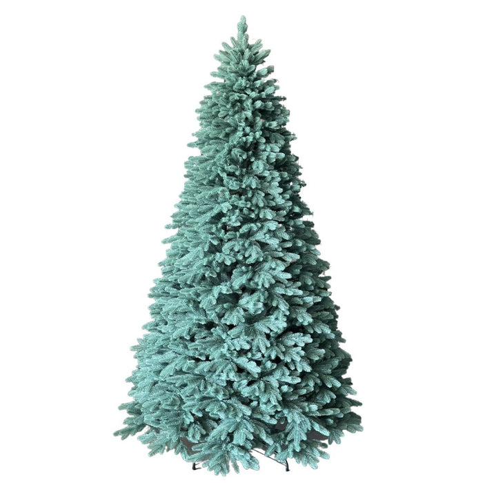 Brad artificial verde-argintiu 3D ‘The Elf’ 230cm