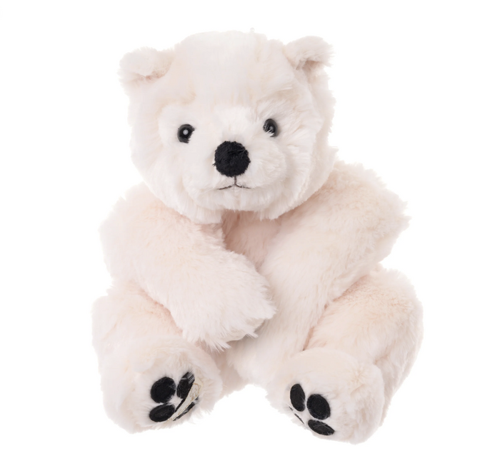 Urs polar de pluș Baby 'Antonio' 40cm