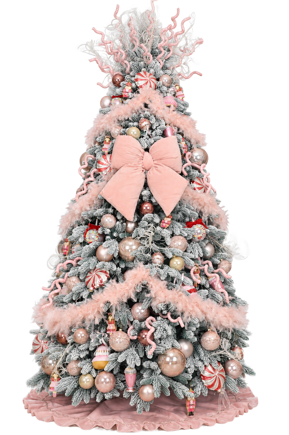 Bradul decorat Candyland