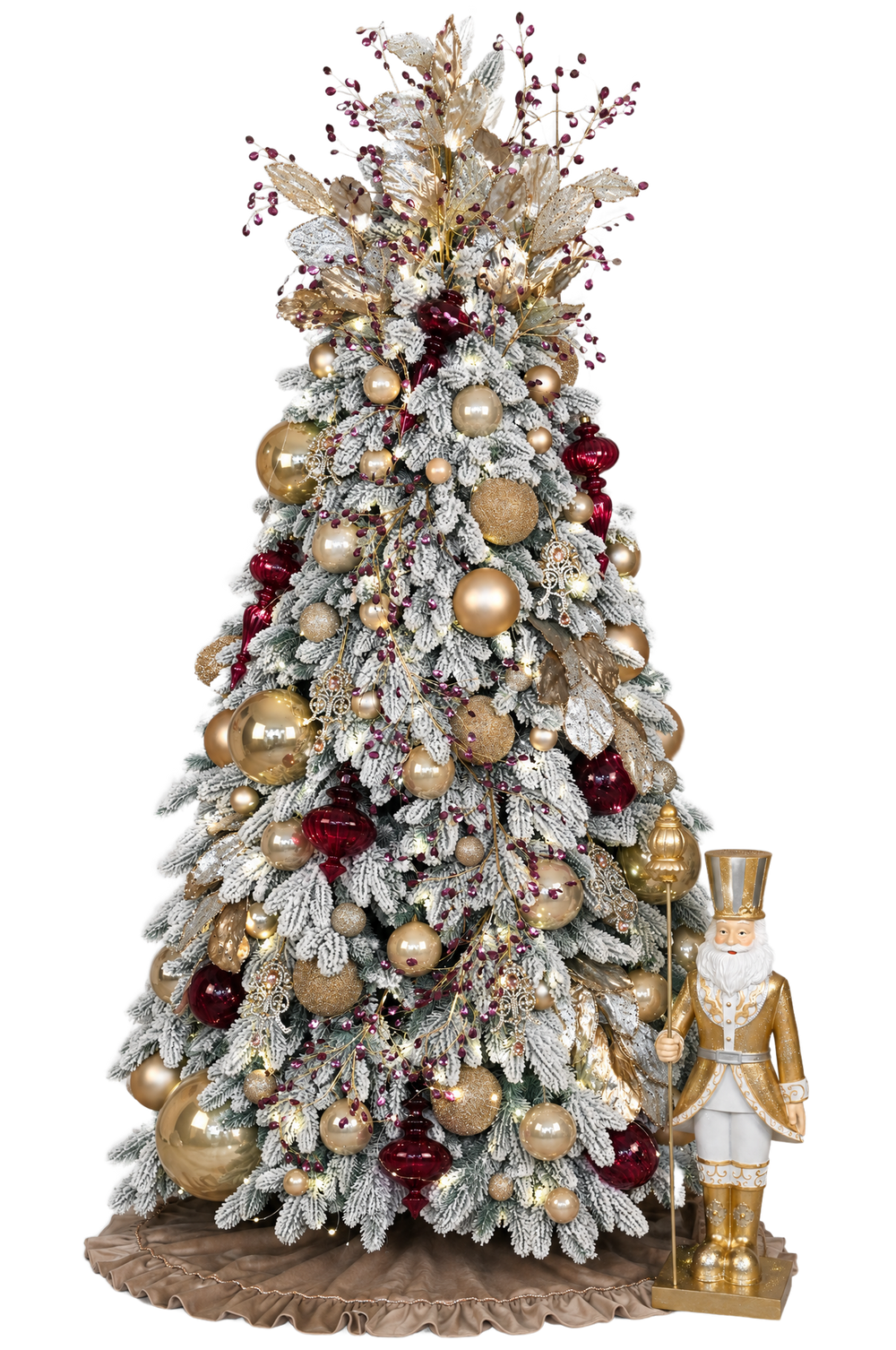 Bradul decorat Grace