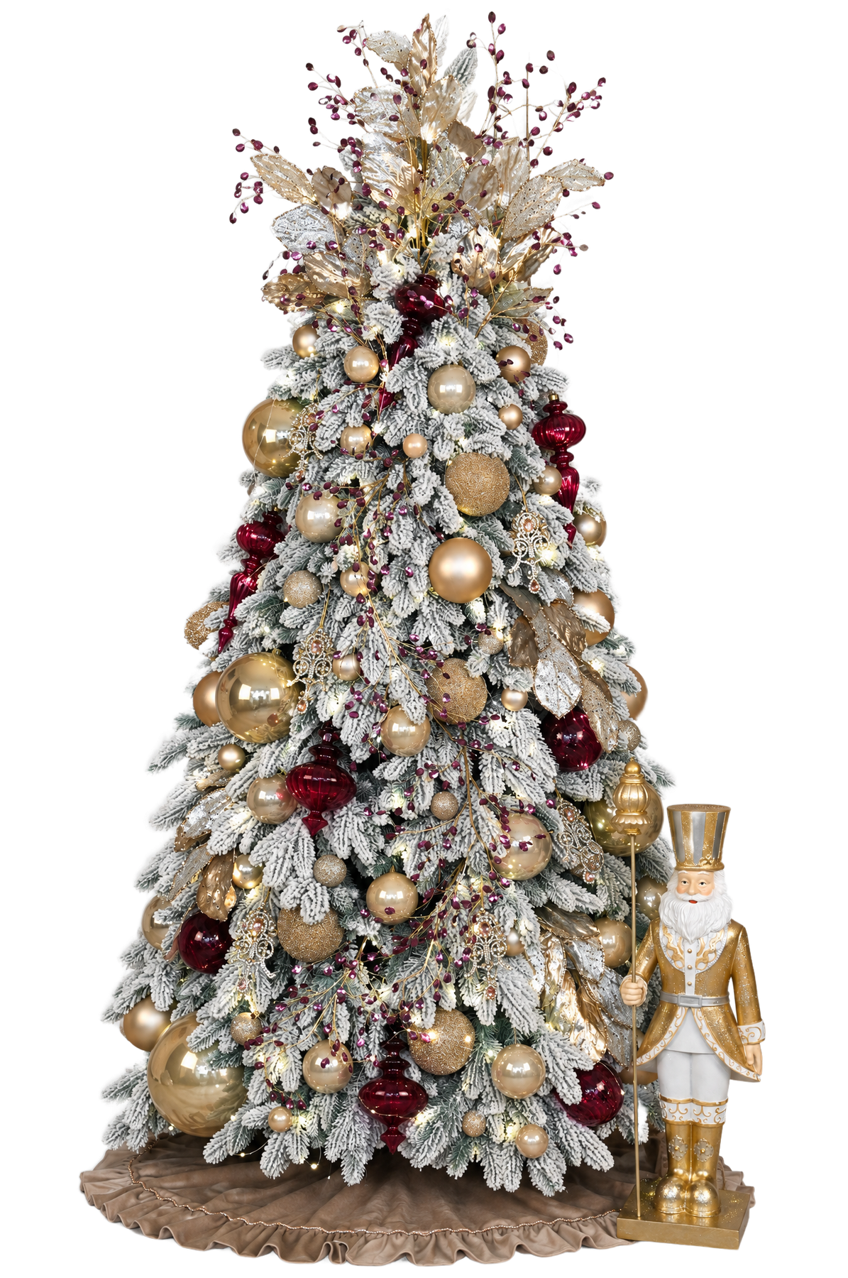 Bradul decorat Grace